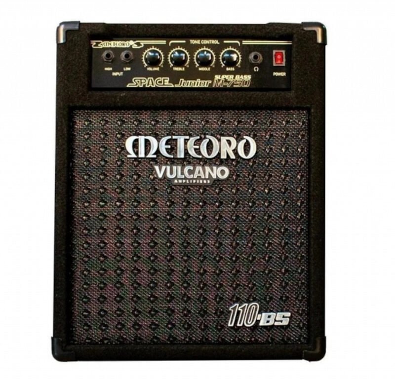 CABECOTE BAIXO METEORO SPACE BASS JR 300MB