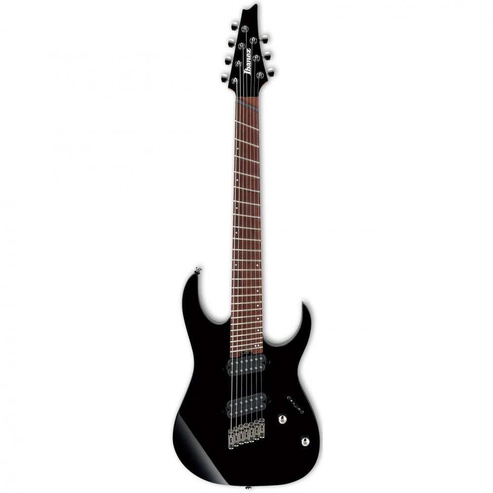GUITARRA IBANEZ SUPER STRATO 7C PRETA - RGMS7BK