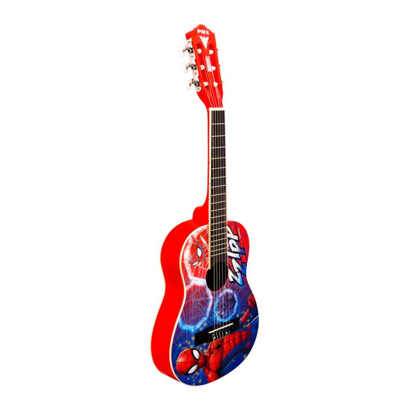 VIOLÃO PHX INFANTIL MARVEL HOMEM ARANHA VIMS2