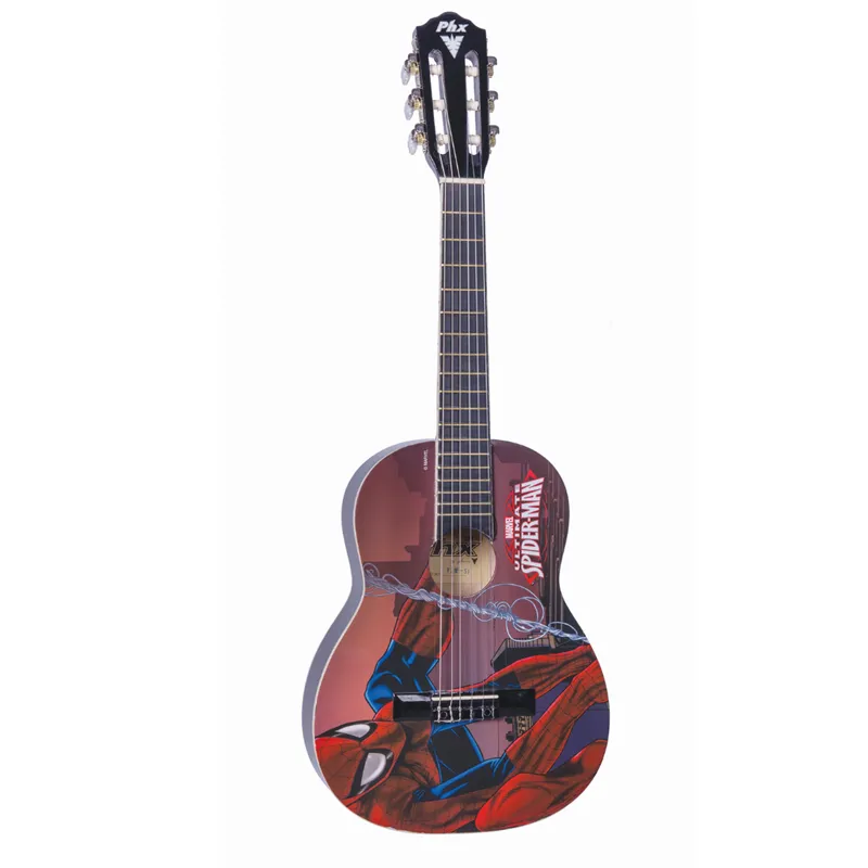 VIOLÃO PHX INFANTIL MARVEL HOMEN ARANHA VIM-S1