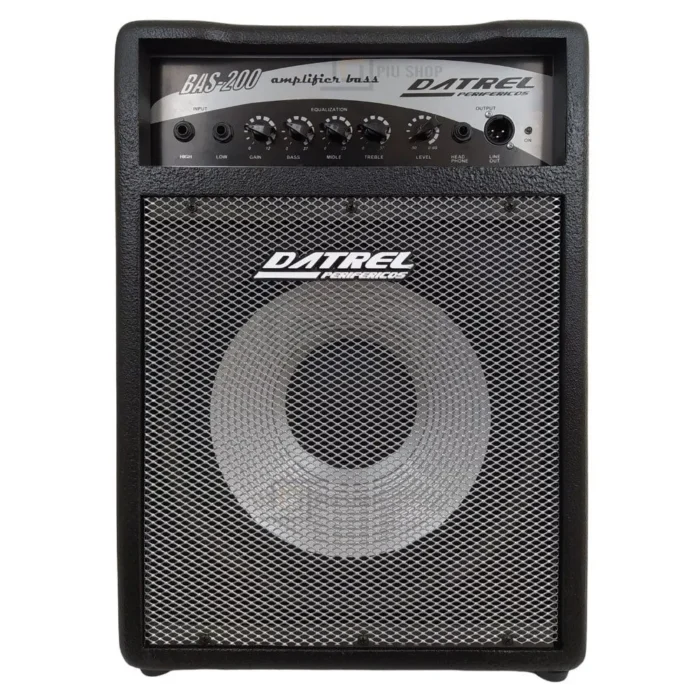 CUBO C.BAIXO DATREL FAL.12- 200 W CONE ALUMINIO - BAS 200