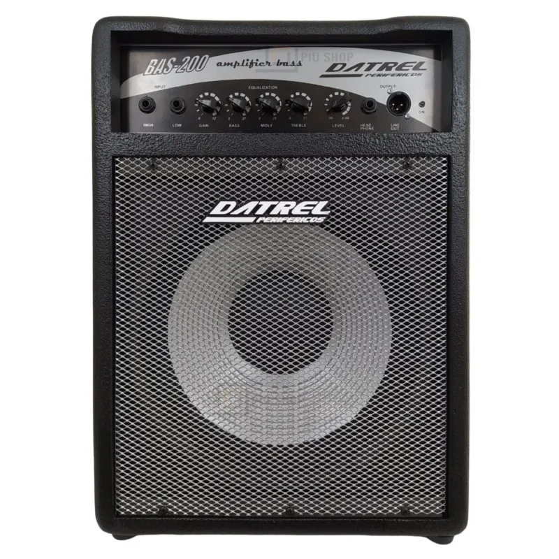 CUBO C.BAIXO DATREL FAL.12- 200 W CONE ALUMINIO - BAS 200