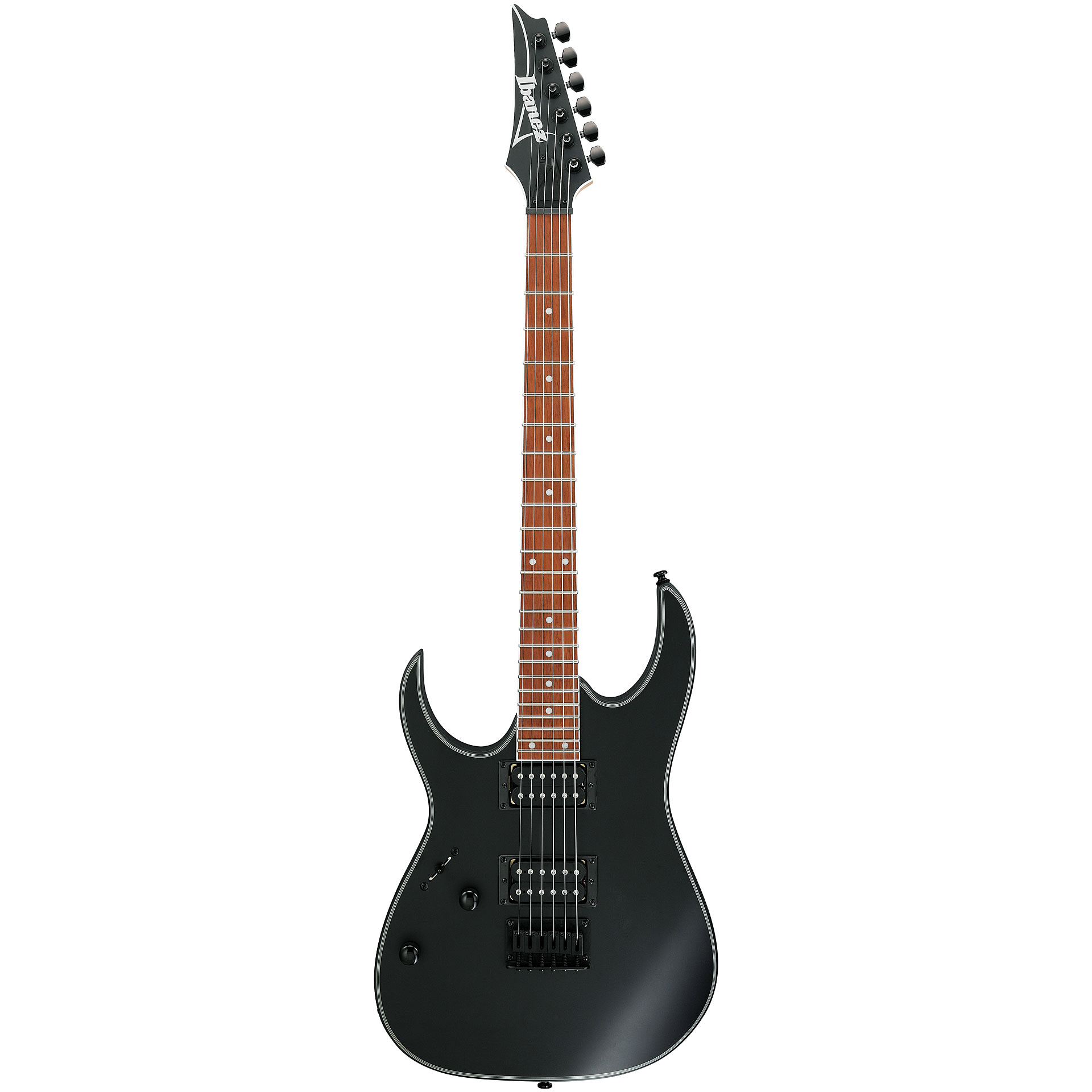 GUITARRA IBANEZ SUPER STRATO CANHOTA PRETA - RG421LH