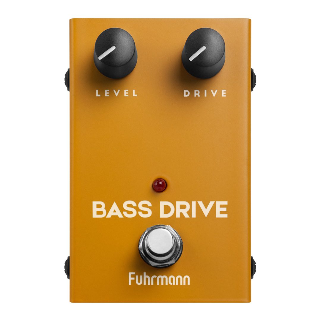 PEDAL FUHRMANN BASS DRIVE