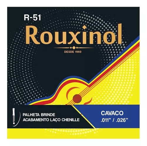 ENCORDOAMENTO CAVACO ROUXINOL 011 - R51