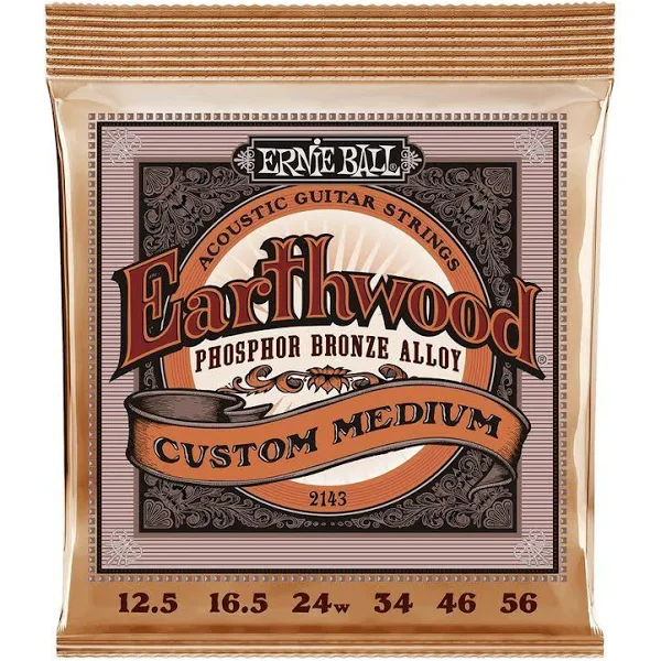 ENCORDOAMENTO VIOLÃO ERNIE BALL F.B AÇO 12.5