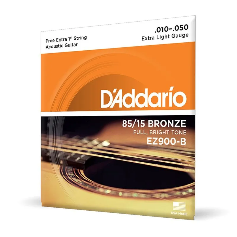 ENCORDOAMENTO VIOLÃO DADDARIO B. AÇO
