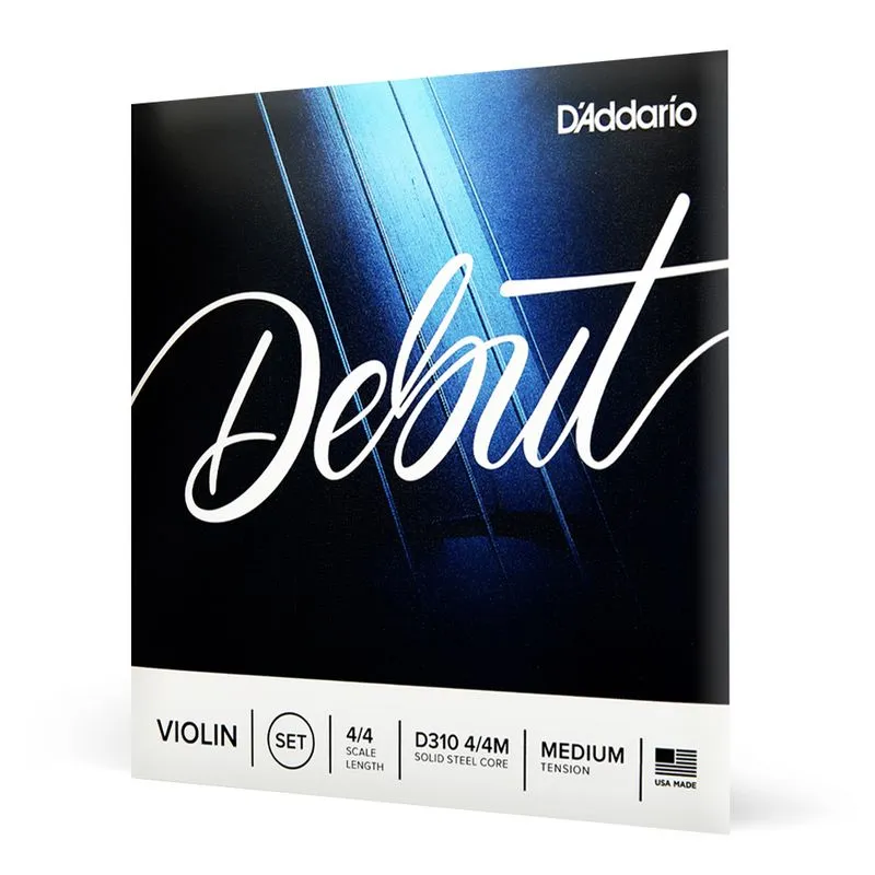 ENCORDOAMENTO VIOLINO 4/4 DADDARIO DEBUT D310 4/4M
