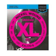 ENCORDOAMENTO C.BAIXO D'ADDARIO EXL170-5