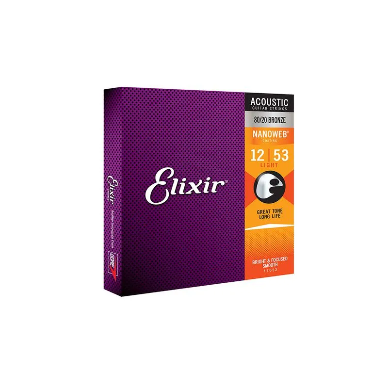 ENCORDOAMENTO VIOLÃO ELIXIR B AÇO
