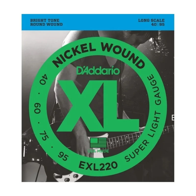 ENCORDOAMENTO C.BAIXO D'ADDARIO EXL220