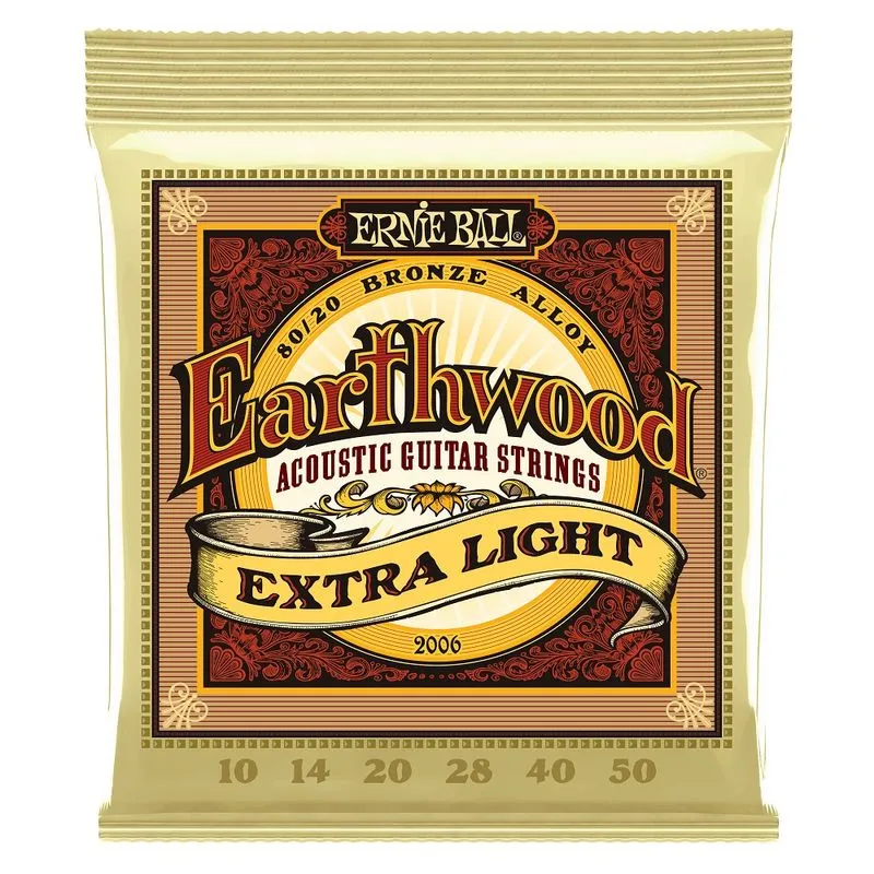 ENCORDOAMENTO VIOLÃO ERNIE BALL B EARTHWOOD AÇO 010
