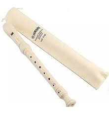 FLAUTA DOCE SOPRANO YAMAHA BARROCA