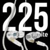 FONE IN EAR DYLAN DE-225 WHITE