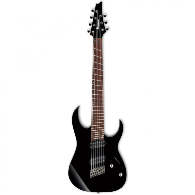 GUITARRA 7C IBANEZ RGMS7BK