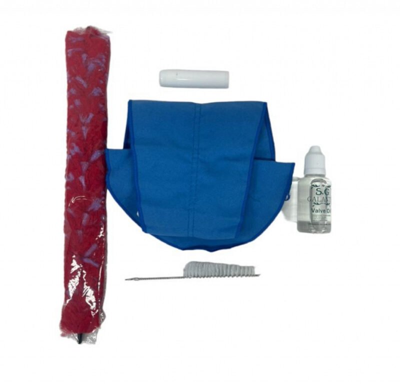 KIT LIMPEZA SMART PARA SAXOFONE SM-070