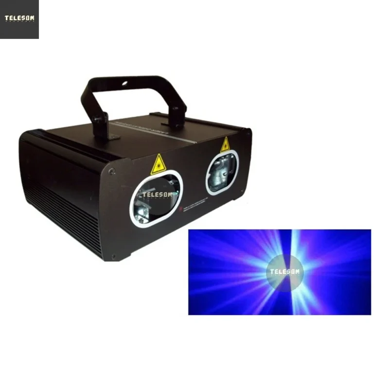 LASER SPECTRUM AZUL DUAS BOCAS
