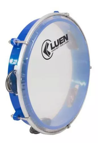 PANDEIRO 08 ABS JUNIOR GARRA FIXA AZUL - 40084AZ