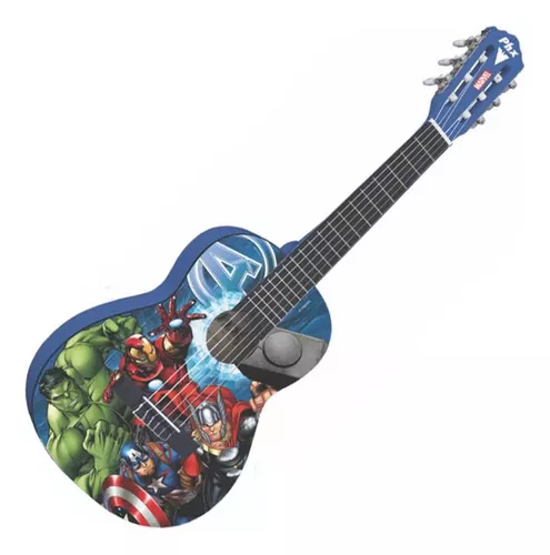 VIOLÃO PHX INFANTIL PERSONAGENS MARVEL