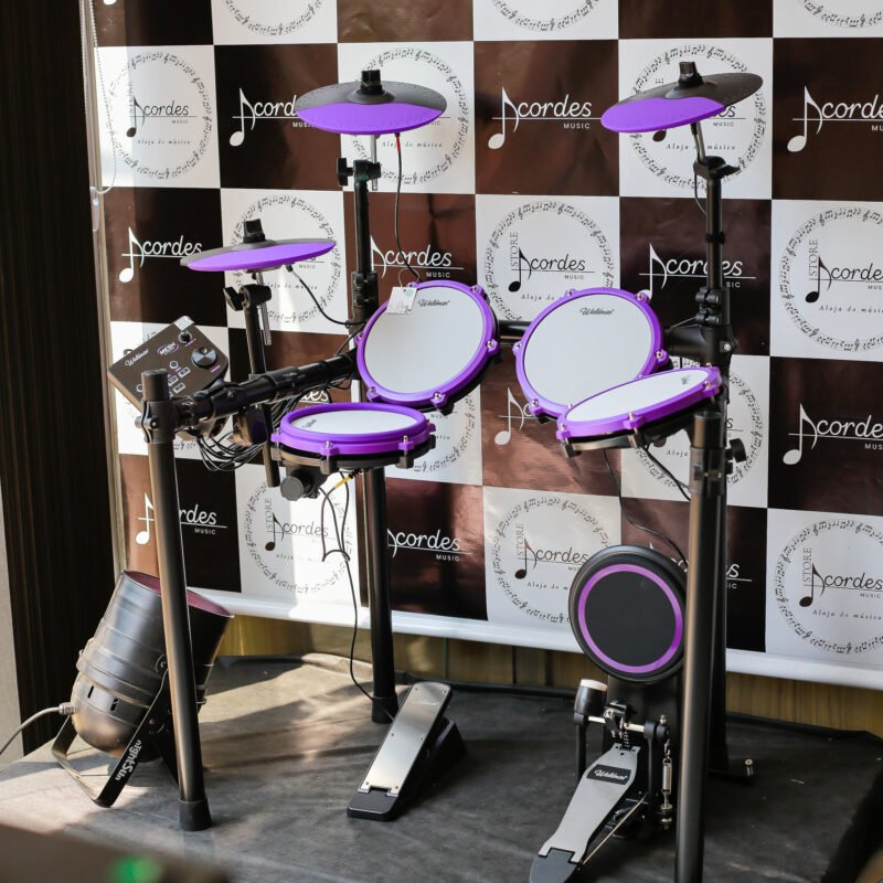 BATERIA ELETRONICA MESH SUPREME WALDMAN