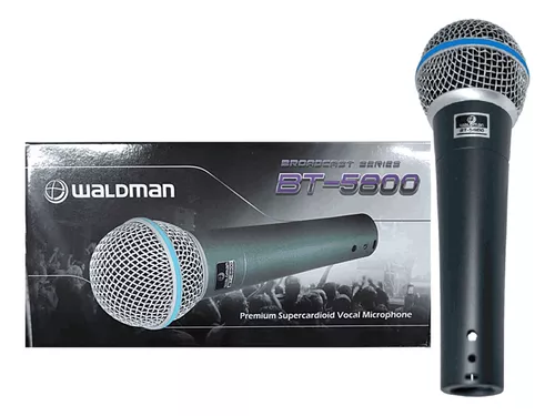 MICROFONE WALDMAN S-5800