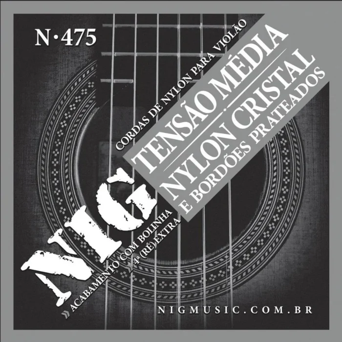 ENCORDOAMENTO VIOLÃO NIG NYLON - T.M N475
