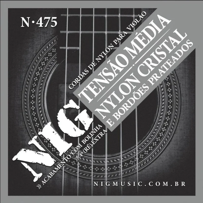 ENCORDOAMENTO VIOLÃO NIG NYLON - T.M N475
