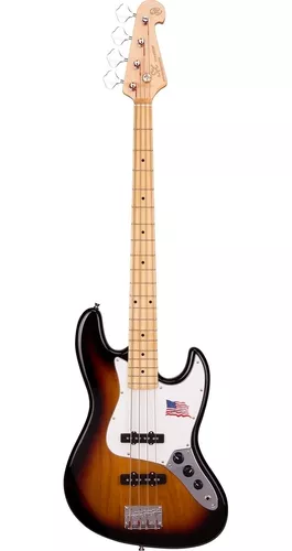 BAIXO SX 4C J.BASS SUNBURST ALDER