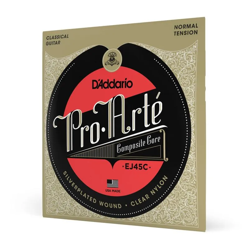 ENCORDOAMENTO VIOLÃO D'ADDARIO NYLON PRO ARTE - CLEAR NYLON