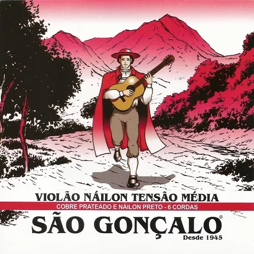 ENCORDOAMENTO VIOLÃO SÃO GONÇALO NYLON