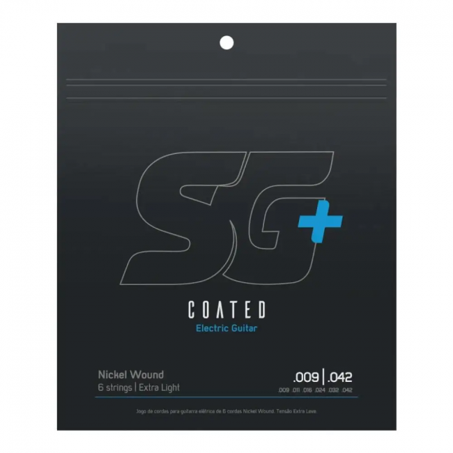 ENCORDOAMENTO GUITARRA SG+ COATED