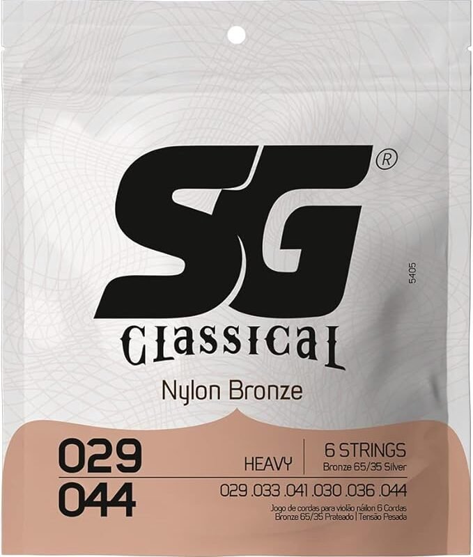 ENCORDOAMENTO VIOLÃO SG NYLON