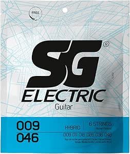 ENCORDOAMENTO GUITARRA SG