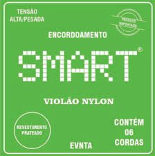 ENCORDOAMENTO VIOLÃO SMART NYLON T.A - VENTA