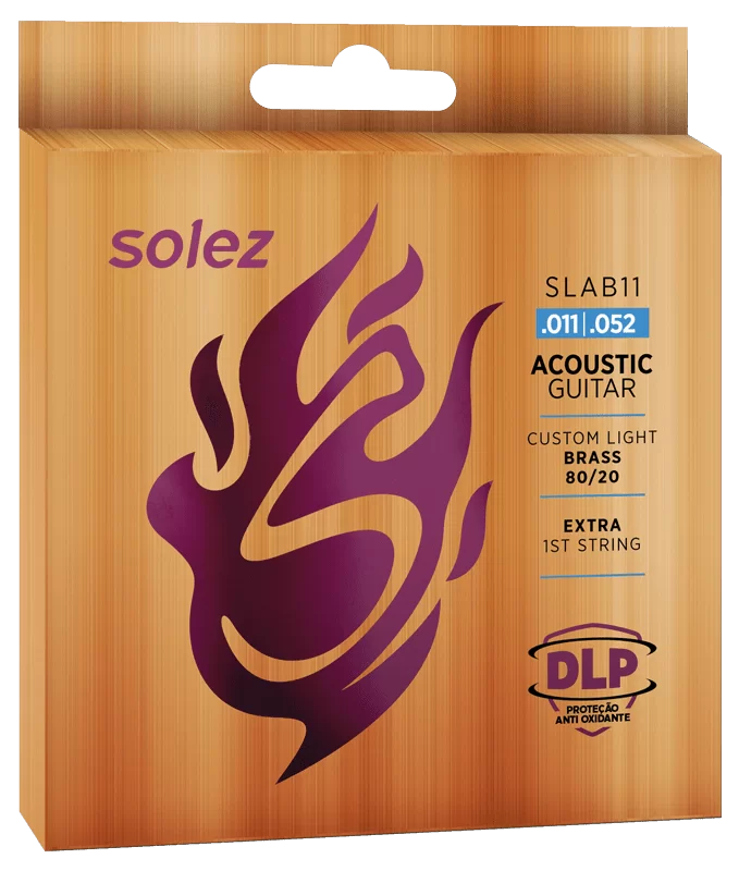 ENCORDOAMENTO VIOLÃO SOLEZ BRASS AÇO