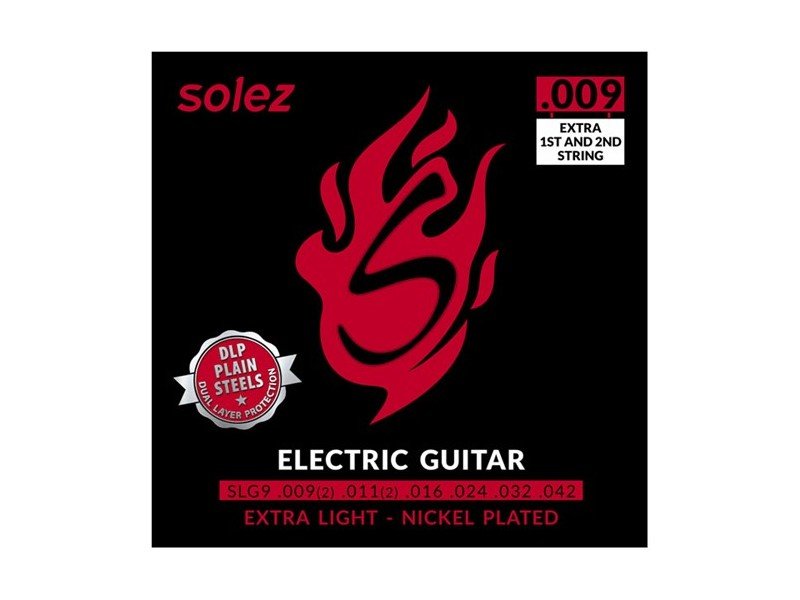 ENCORDOAMENTO GUITARRA SOLEZ