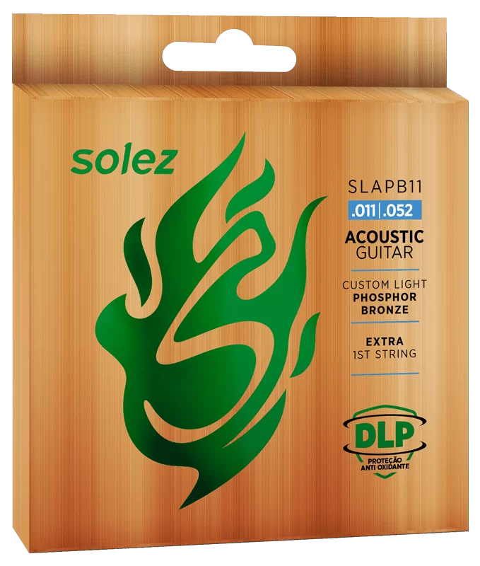 ENCORDOAMENTO VIOLÃO SOLEZ F.B AÇO