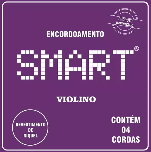 ENCORDOAMENTO VIOLINO SMART T.M