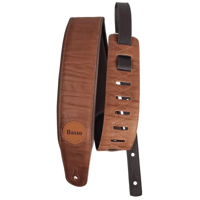 CORREIA BASSO COURO MARROM VTSL01