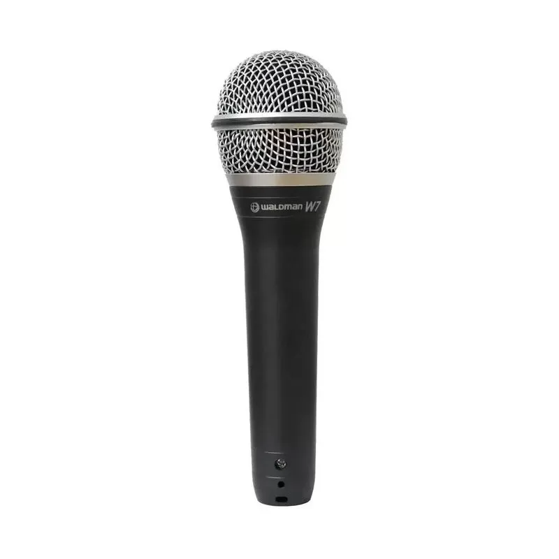 MICROFONE WALDMAN COM FIO W7