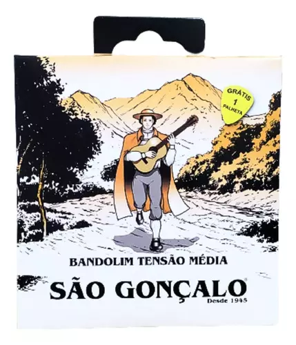 ENCORDOAMENTO BANDOLIM SÃO GONÇALO T.M