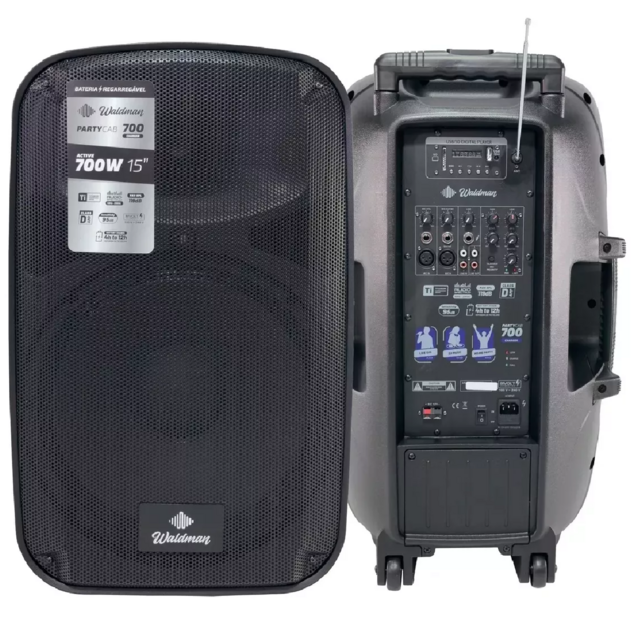 CAIXA ATIVA WALDMAN 15 PTY-700