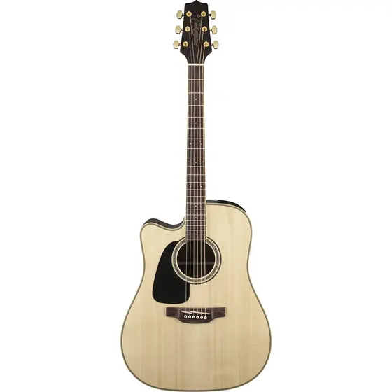 VIOLÃO TAKAMINE FOLK NATURAL GD-51LH CANHOTO