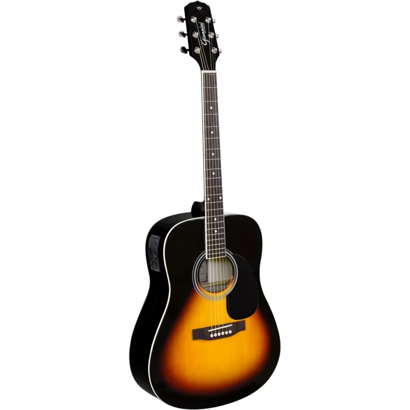 VIOLÃO GIANNINI FOLK PERFORMANCE SUNBURST - GD1EQTS