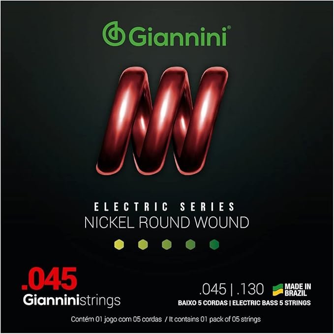 ENCORDOAMENTO BAIXO GIANNINI 5C. 045 - GEEBRS5