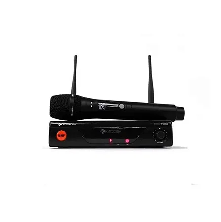 MICROFONE KADOSH SEM FIO MÃO SIMPLES K411M