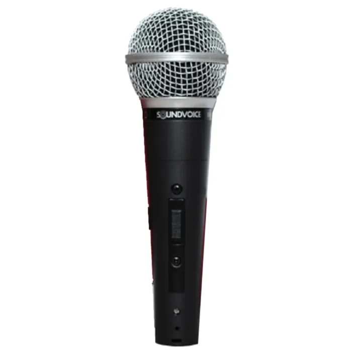 MICROFONE SOUNDVOICE COM FIO SM-58S