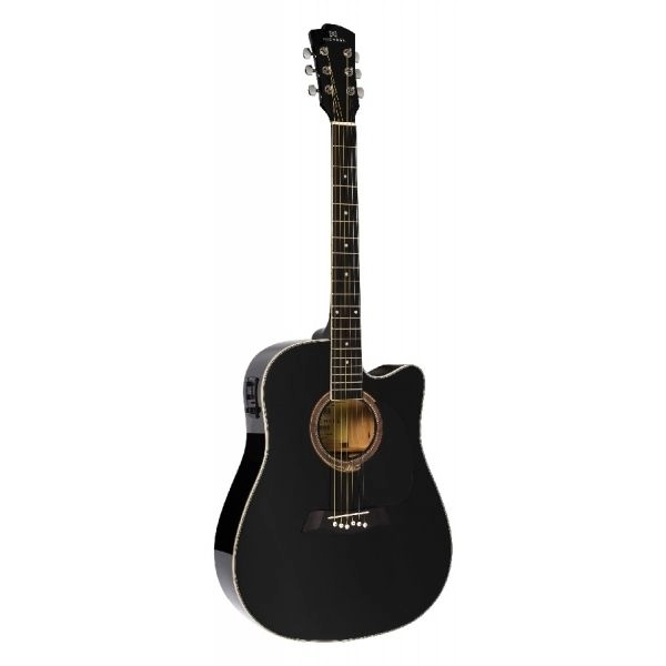 VIOLÃO MICHAEL FOLK - VMF361 BK
