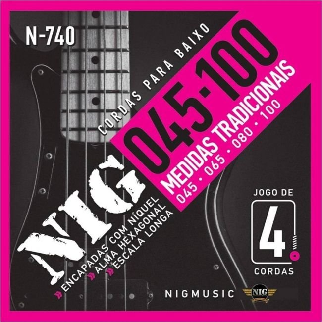 ENCORDOAMENTO BAIXO NIG 4C. 045 - N-740