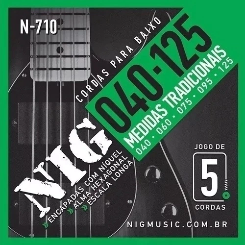 ENCORDOAMENTO BAIXO NIG 5C. 040 - N-710